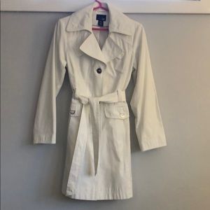 White trench coat SZ-S